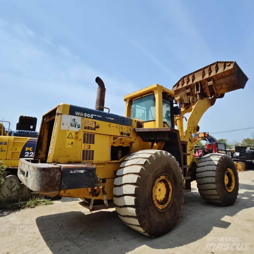 Komatsu WA 500-3 Rataslaadurid