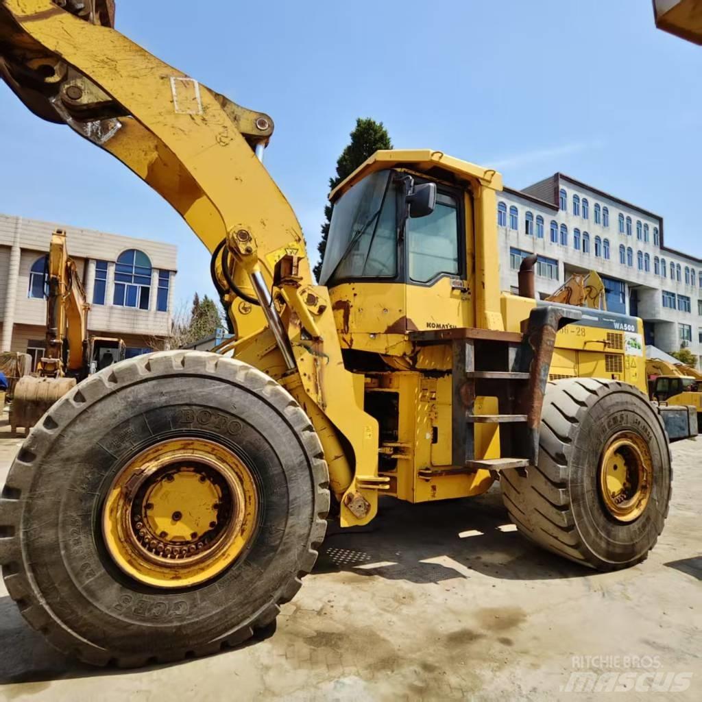 Komatsu WA 500-3 Rataslaadurid