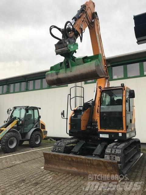 Hyundai HX 145 LCR Roomikekskavaatorid
