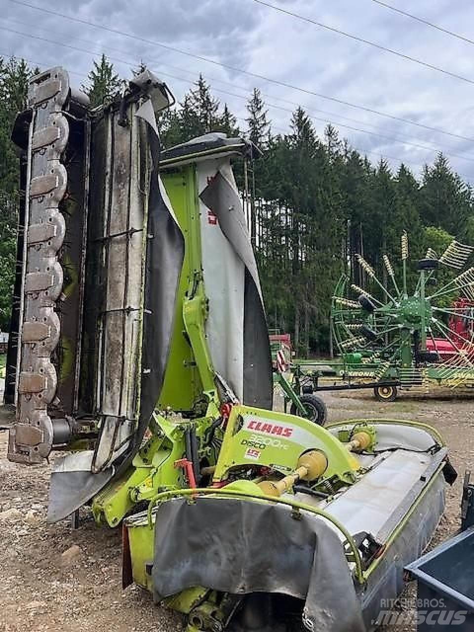 CLAAS 3200FC + 9300C Niidukid