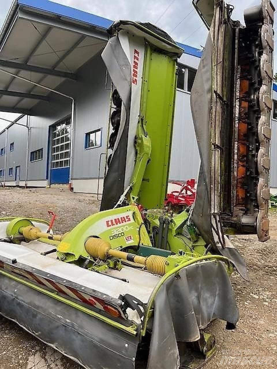 CLAAS 3200FC + 9300C Niidukid