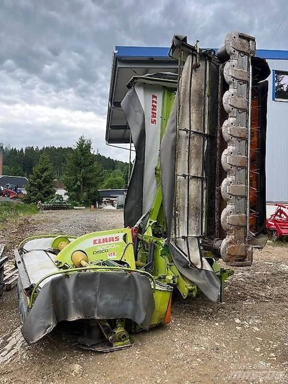 CLAAS 3200FC + 9300C Niidukid