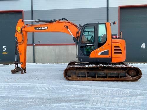 Doosan DX140LCR-5 Roomikekskavaatorid