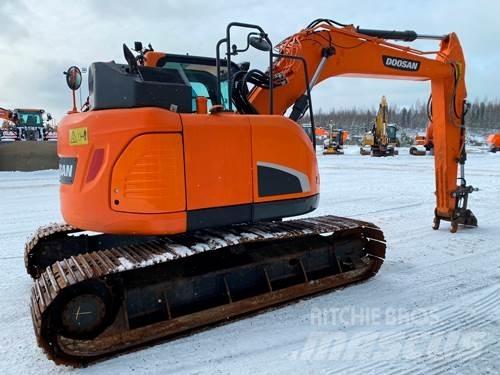 Doosan DX140LCR-5 Roomikekskavaatorid