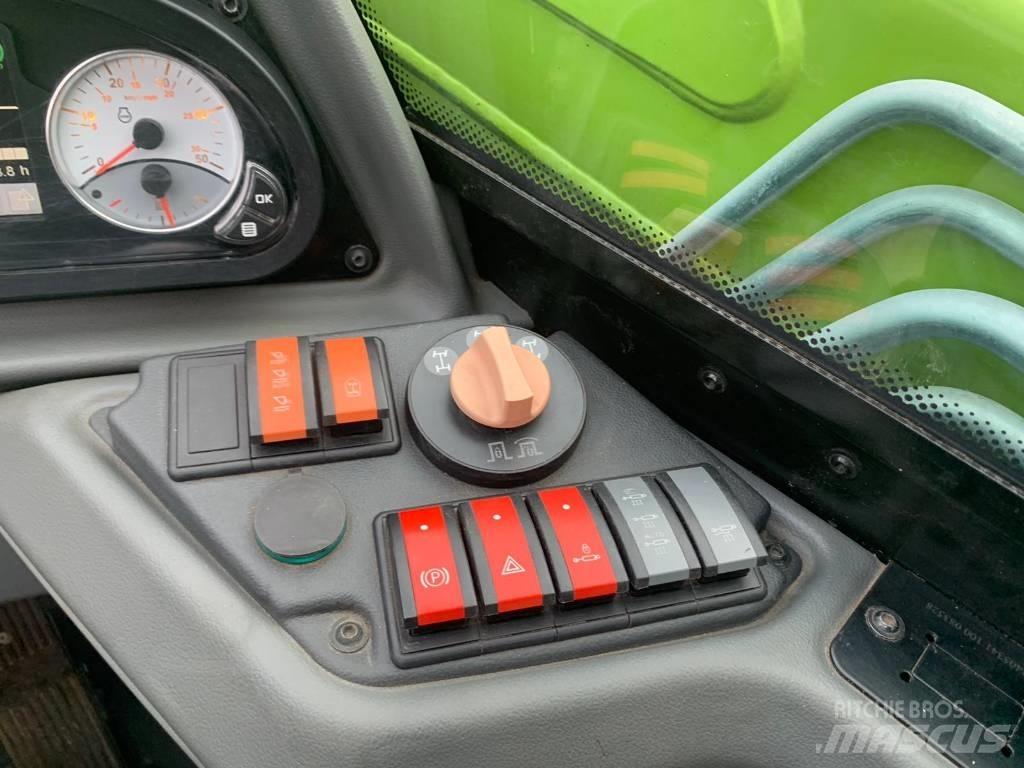 CLAAS scorpion 741 Põllumajanduslikud teleskoopkäitlejad