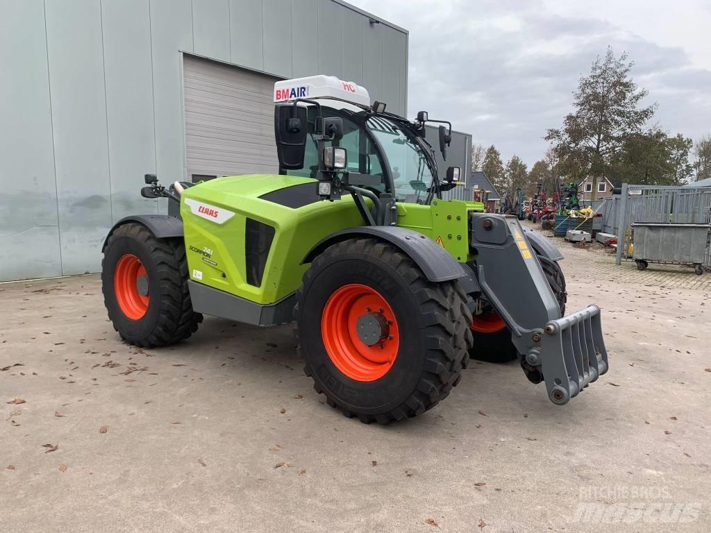 CLAAS scorpion 741 Põllumajanduslikud teleskoopkäitlejad