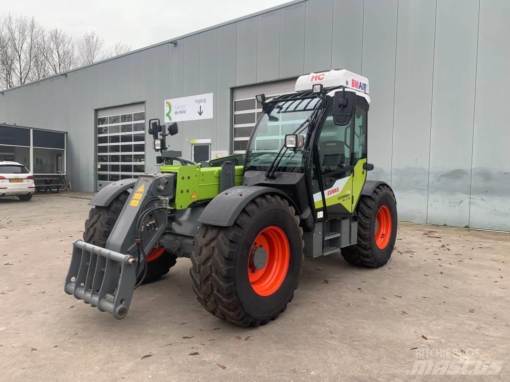 CLAAS scorpion 741 Põllumajanduslikud teleskoopkäitlejad