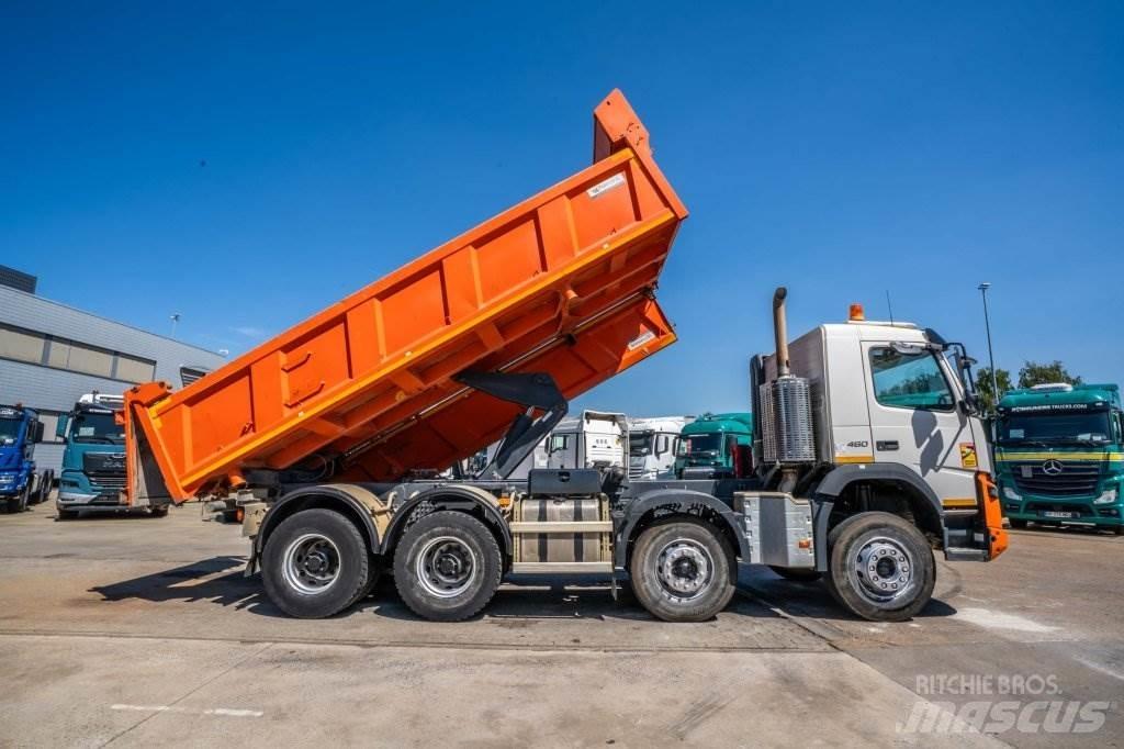 Volvo FMX 460 Kallurid