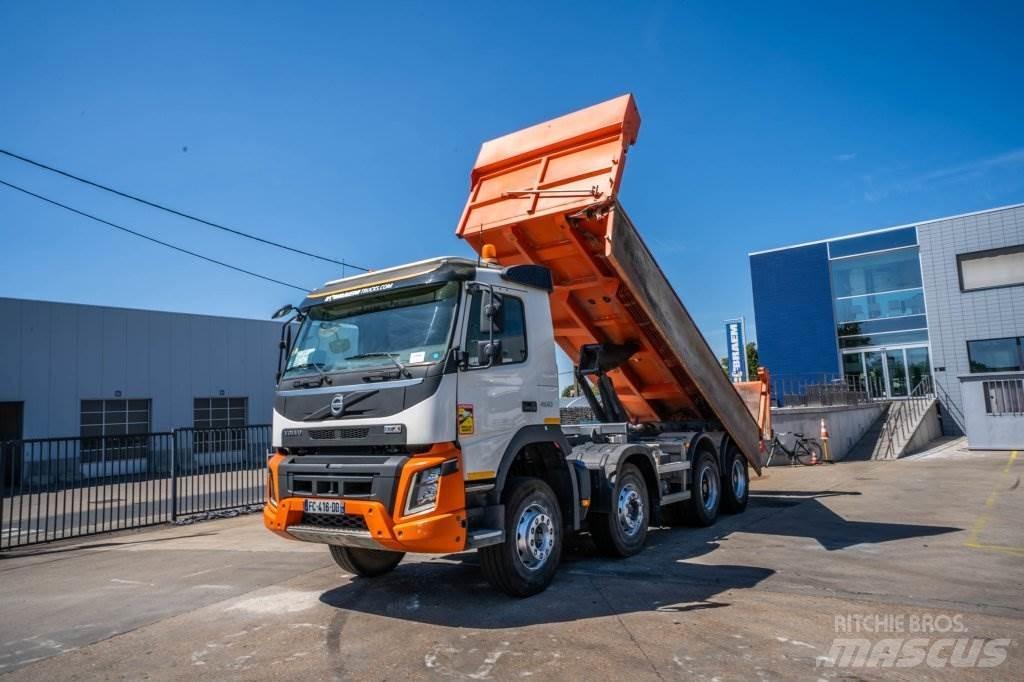 Volvo FMX 460 Kallurid
