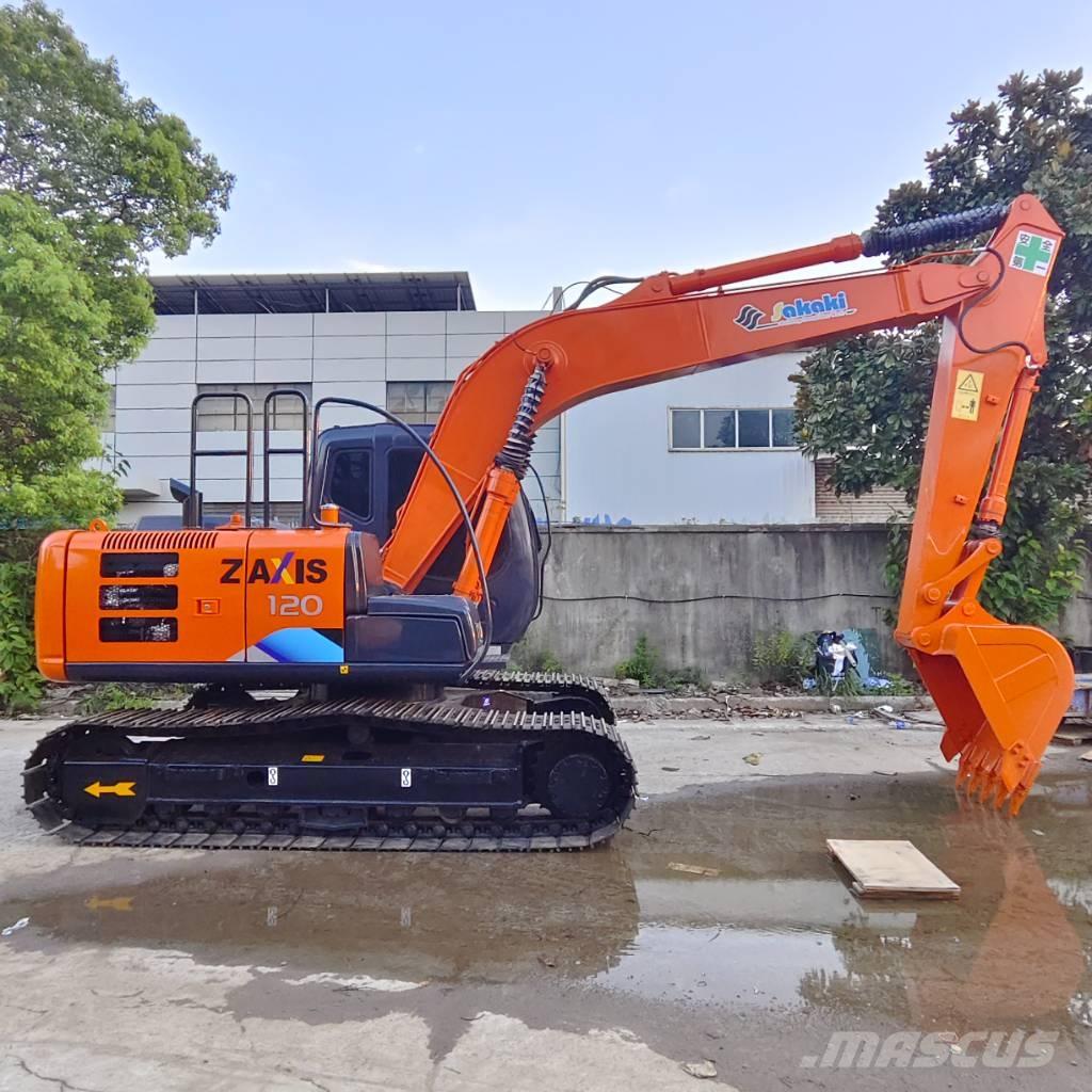 Hitachi ZX 120 Roomikekskavaatorid