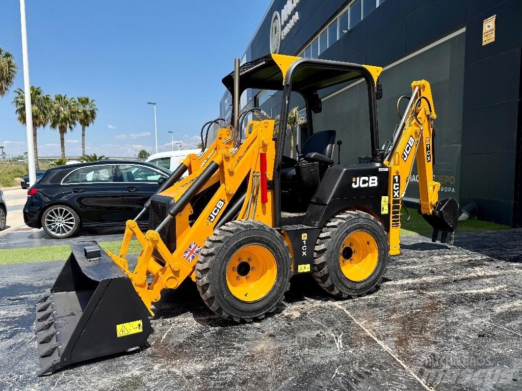 JCB 1 CX Ekskavaatorlaadurid