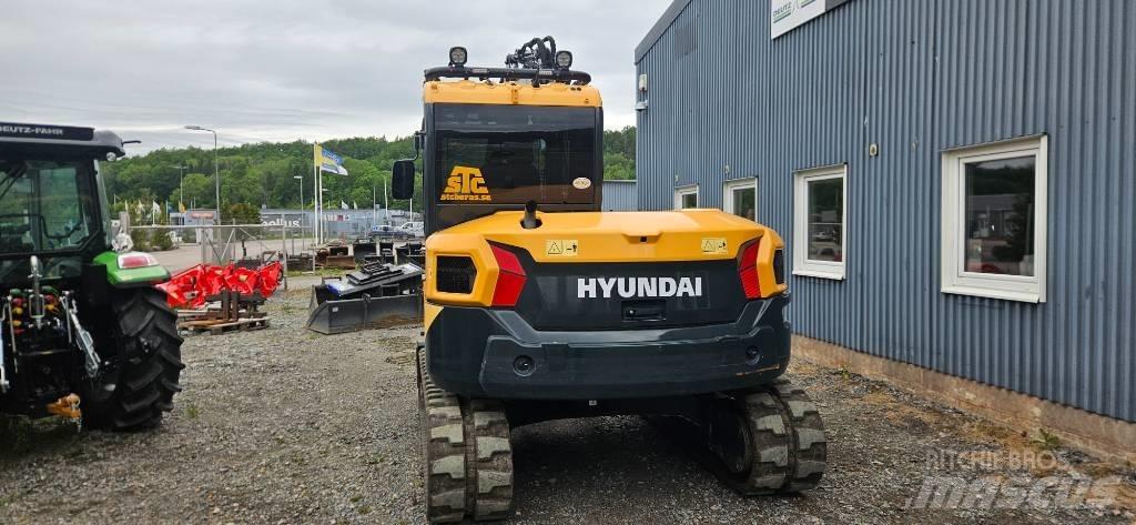 Hyundai HX 85 A Väikeekskavaatorid 7t-12t
