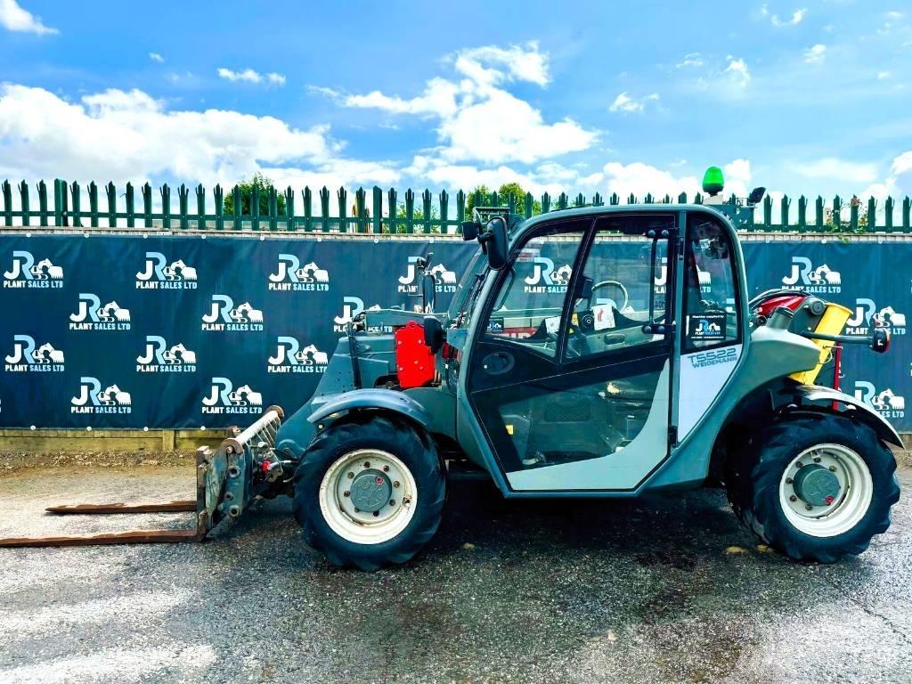 Weidemann T5522 Põllumajanduslikud teleskoopkäitlejad