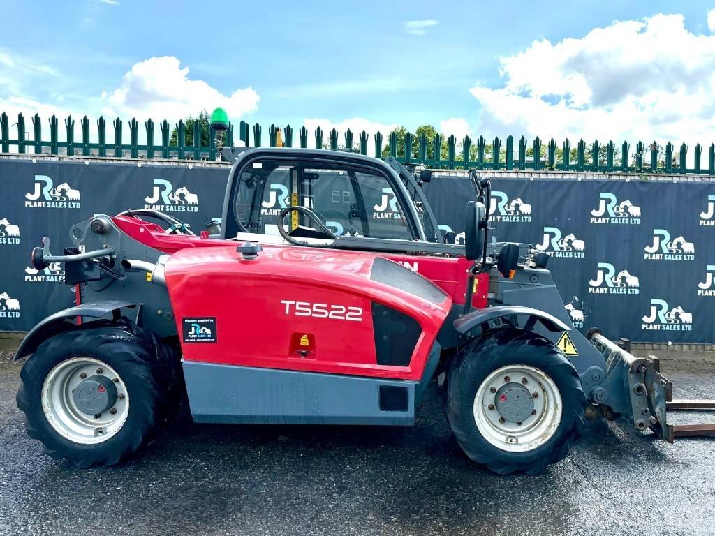 Weidemann T5522 Põllumajanduslikud teleskoopkäitlejad