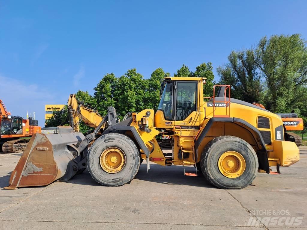 Volvo L 180 H Rataslaadurid