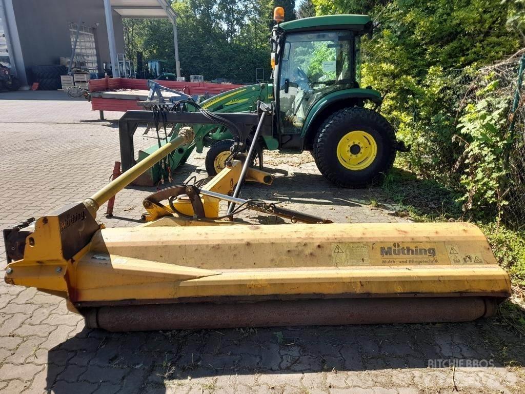Müthing MUL/S 250 Muljurniidukid