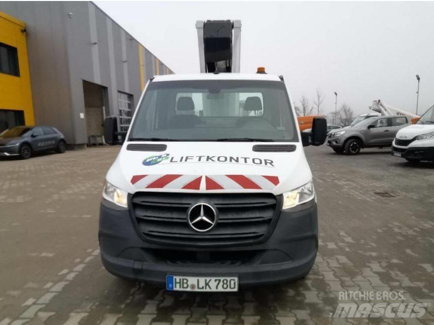 Ruthmann TB 270.3 Auto korvtõstukid