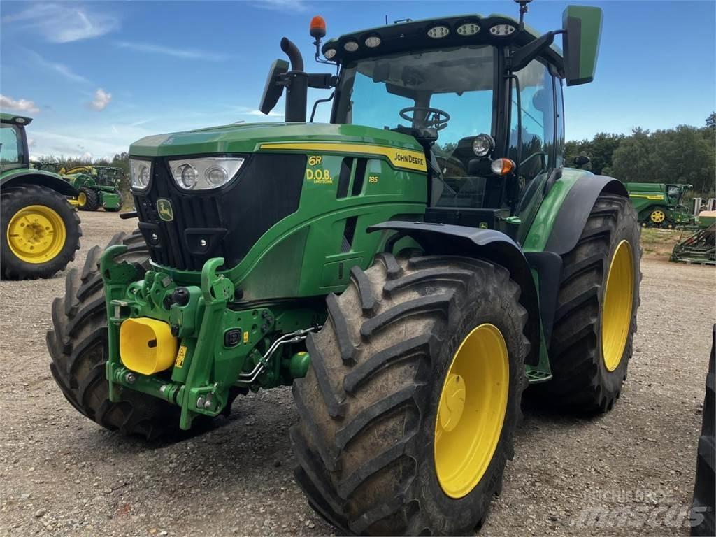 John Deere 6R 185 Traktorid