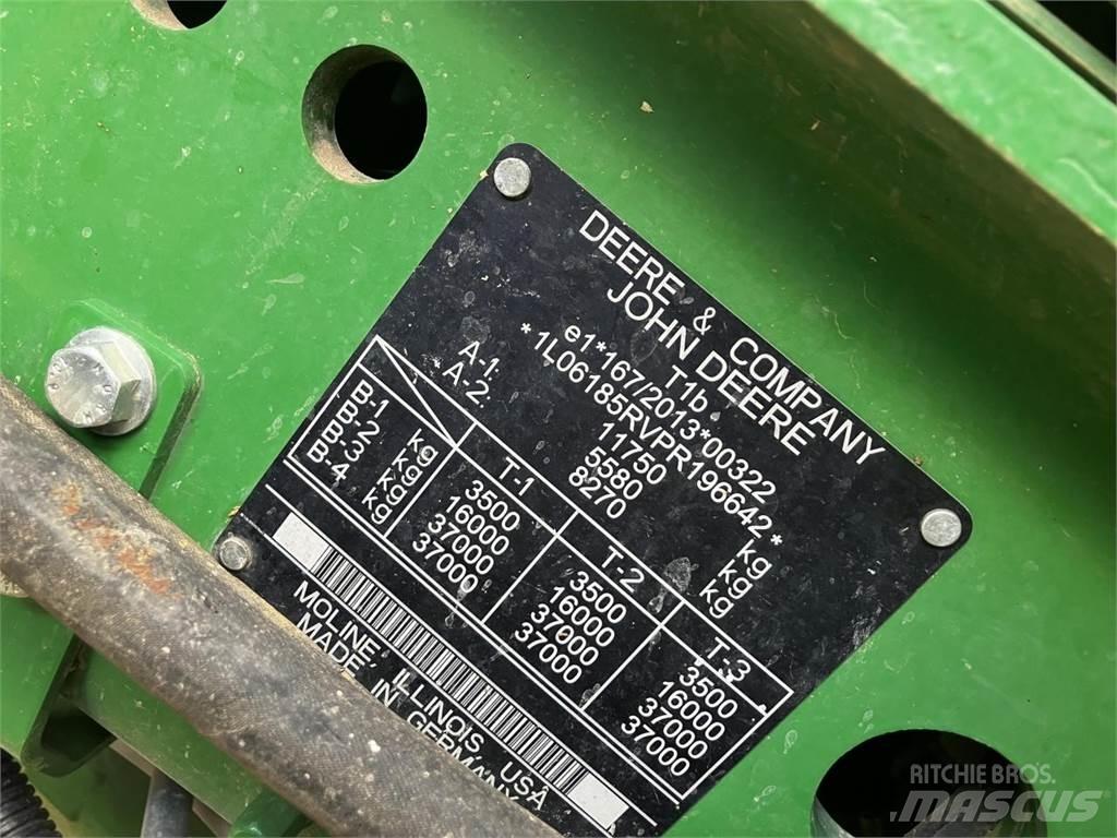 John Deere 6R 185 Traktorid