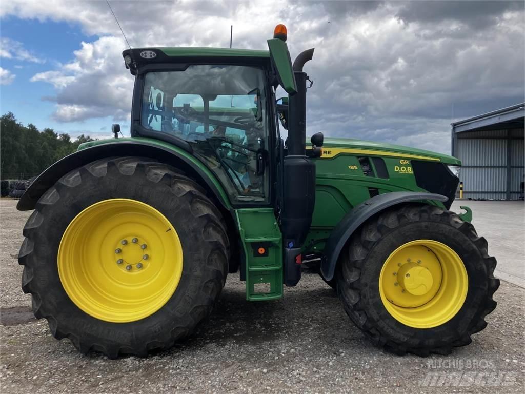 John Deere 6R 185 Traktorid