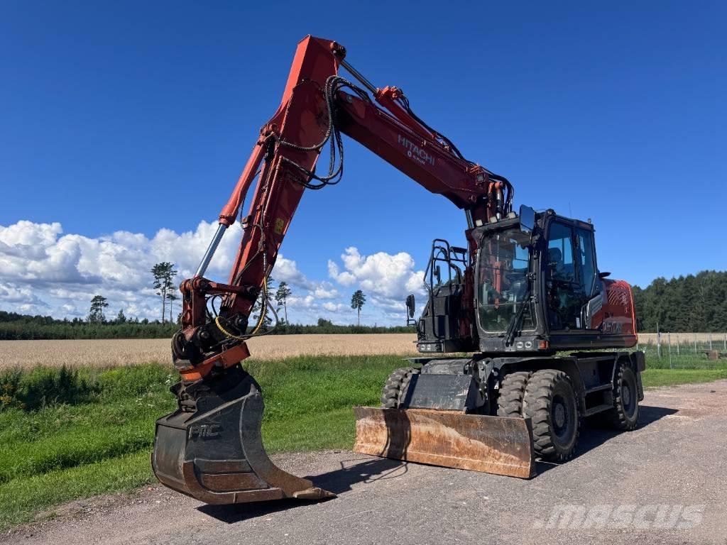 Hitachi ZX150W-7 Ratasekskavaatorid