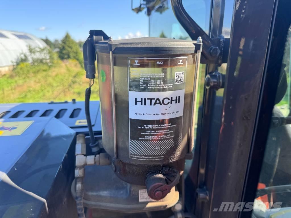 Hitachi ZX150W-7 Ratasekskavaatorid