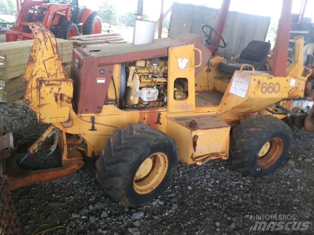 CASE 660 Pinnaselõikurid