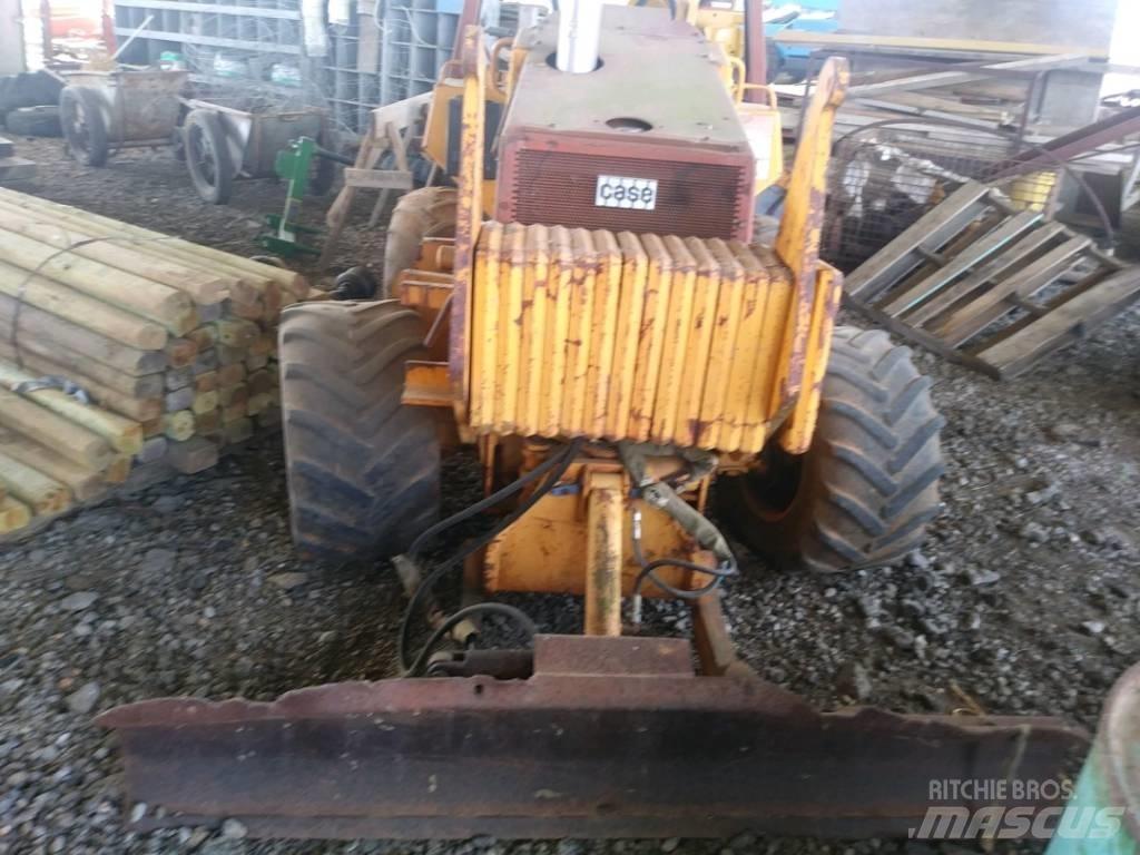 CASE 660 Pinnaselõikurid