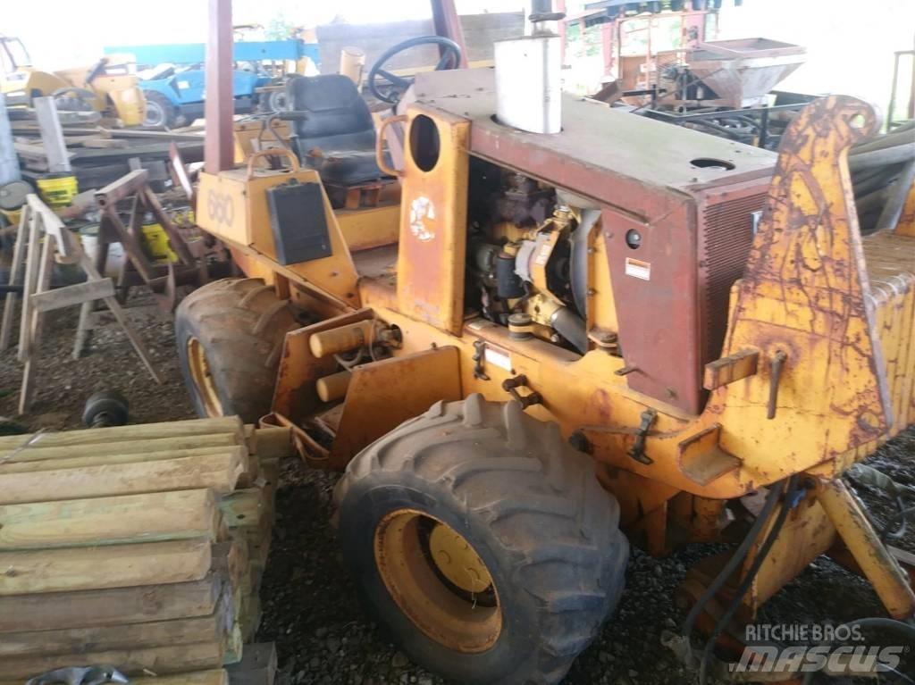 CASE 660 Pinnaselõikurid