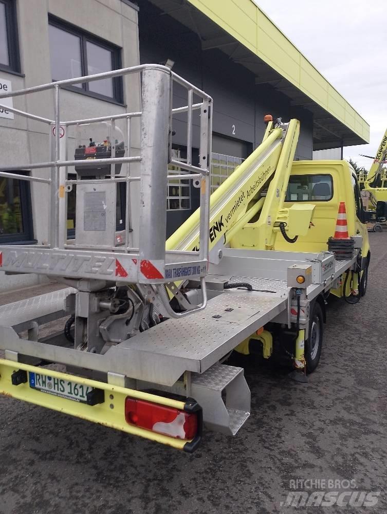 Multitel MT 162 EX Auto korvtõstukid