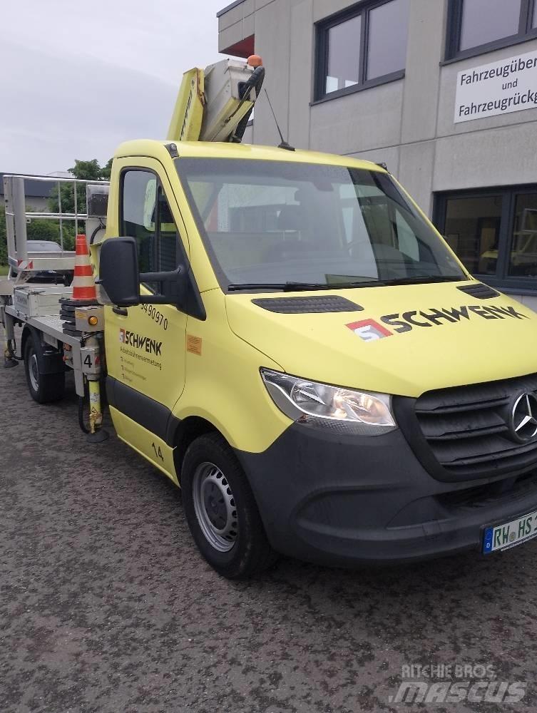 Multitel MT 162 EX Auto korvtõstukid