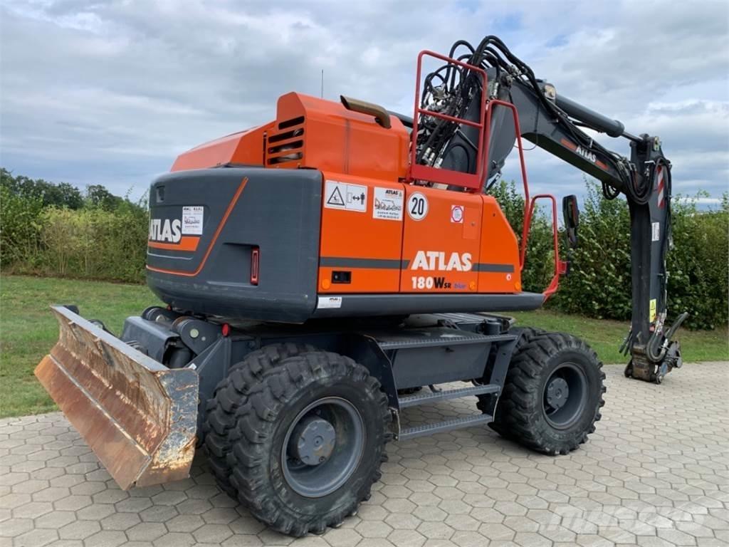 Atlas 180WSR-BLUE Ratasekskavaatorid