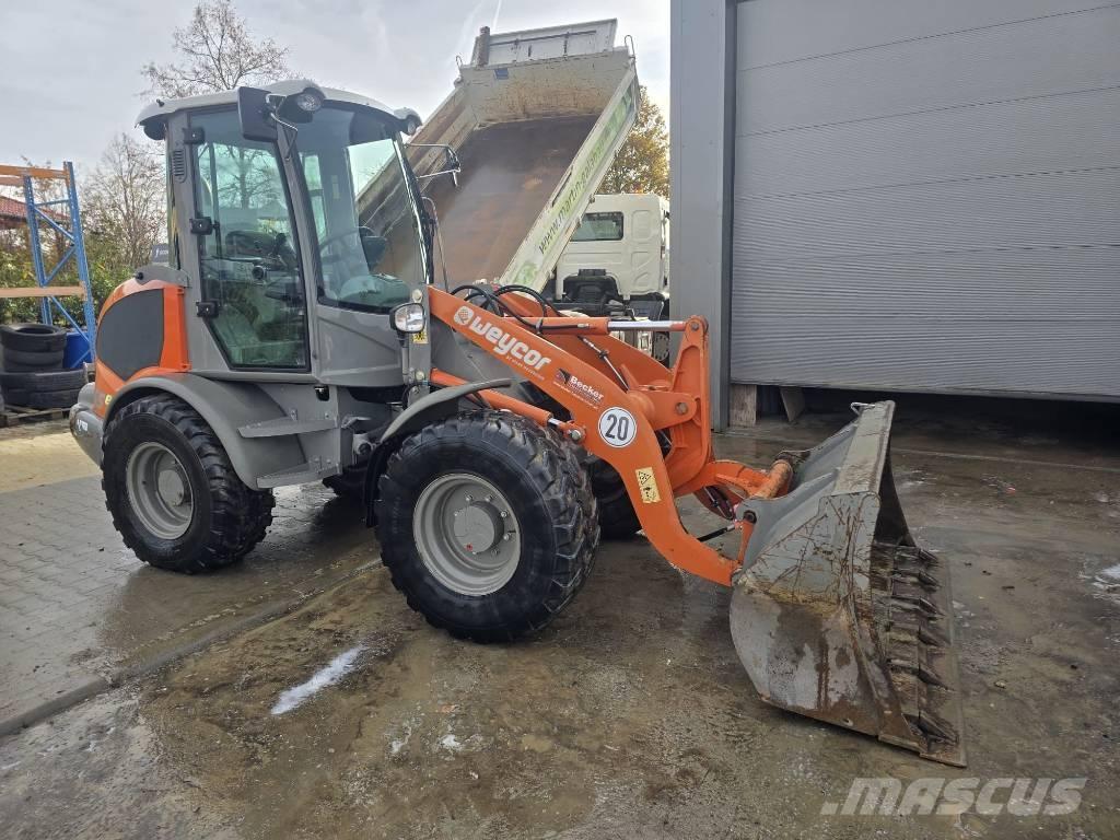 Atlas AR 65 Rataslaadurid