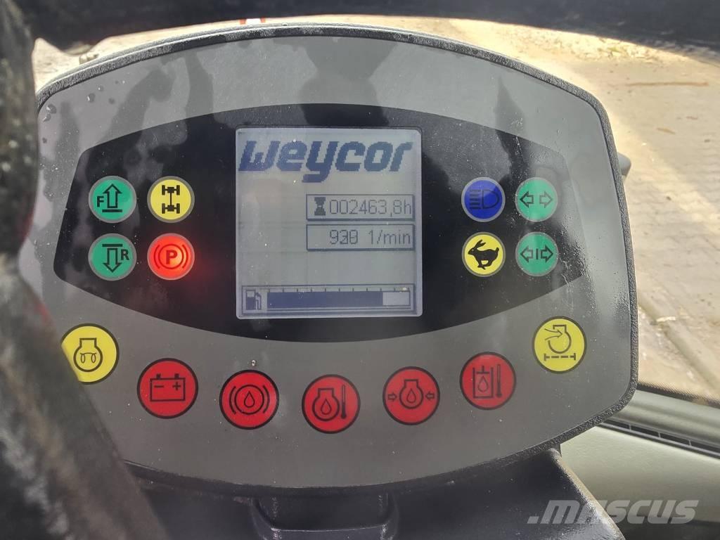 Atlas AR 65 Rataslaadurid