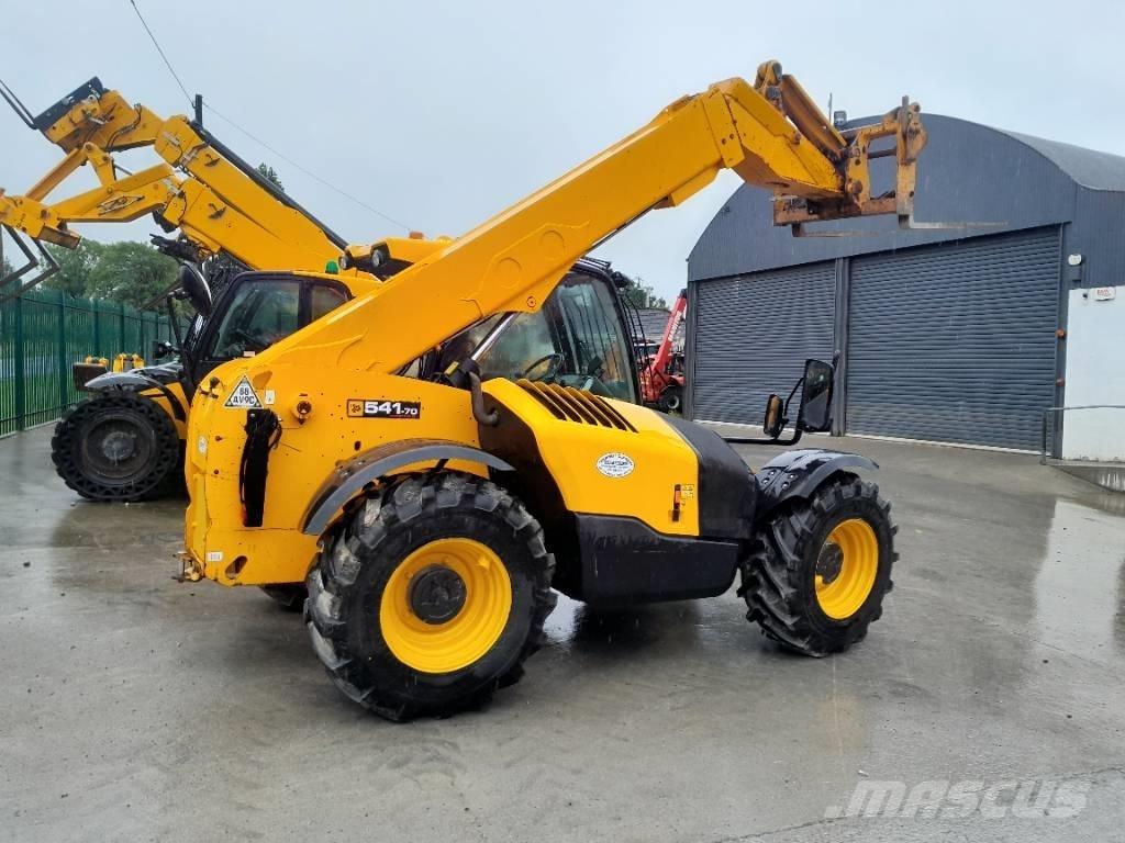 JCB 541-70 Põllumajanduslikud teleskoopkäitlejad