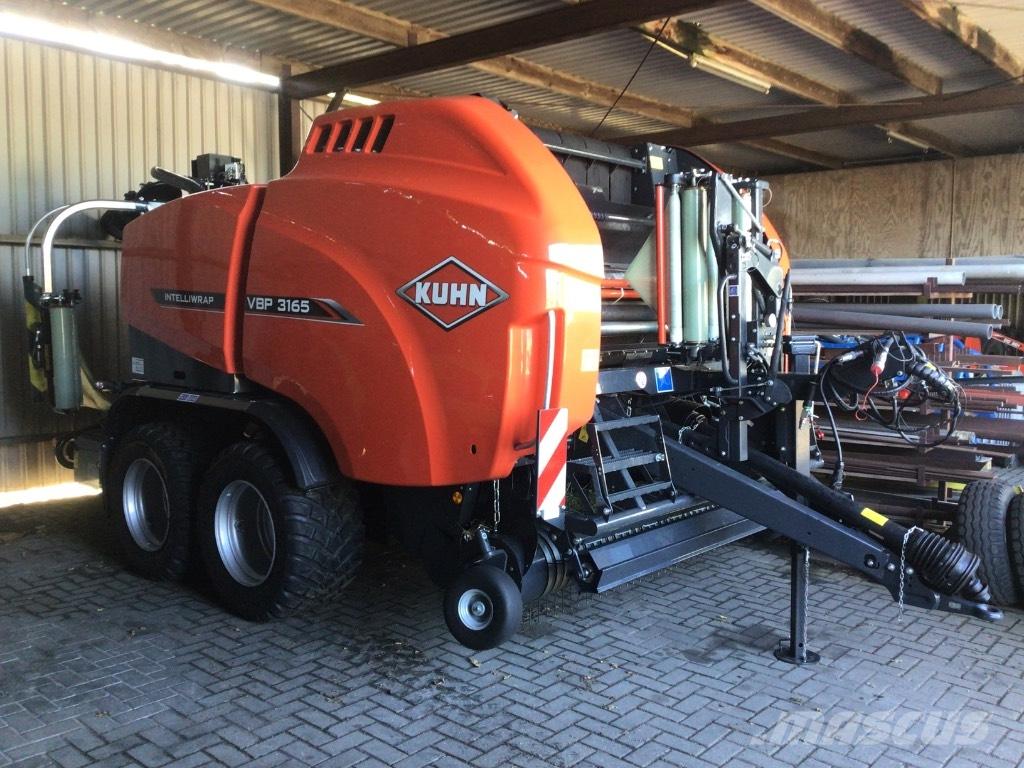 Kuhn VBP 3165 Ruloonpressid