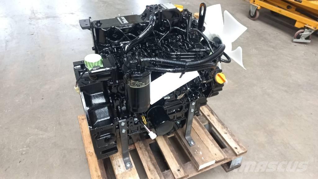 Yanmar 4TNV88 Mootorid