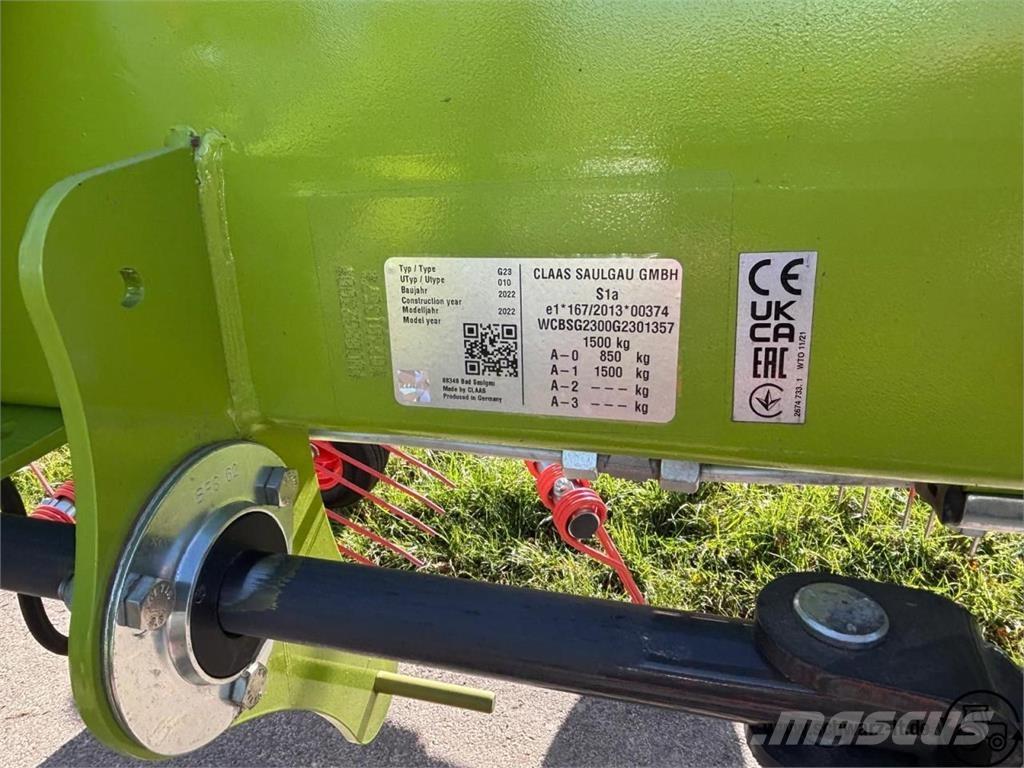 CLAAS Liner 2700 Vaalutid