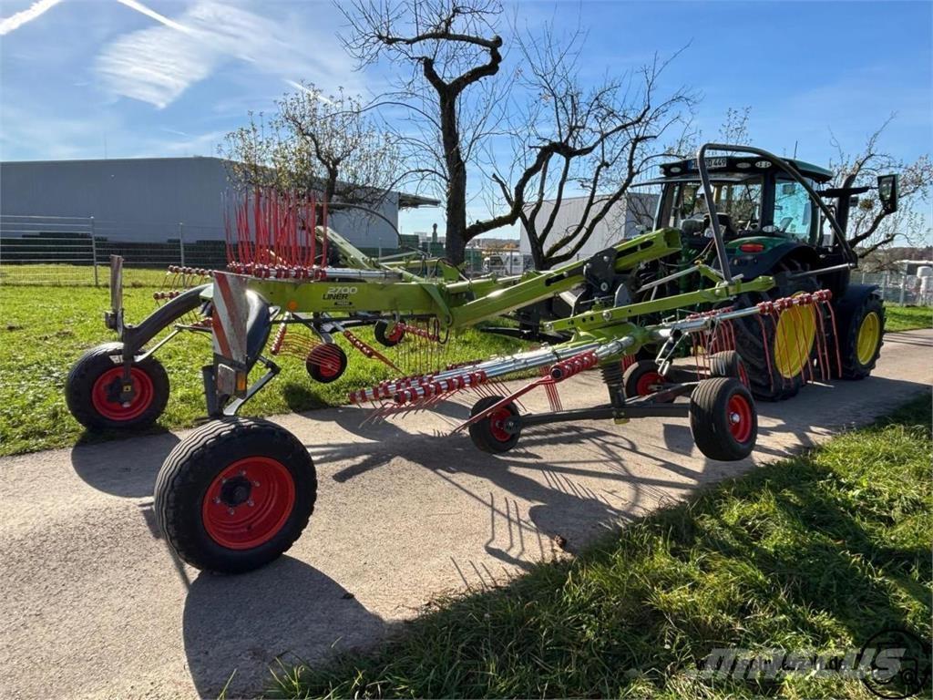 CLAAS Liner 2700 Vaalutid