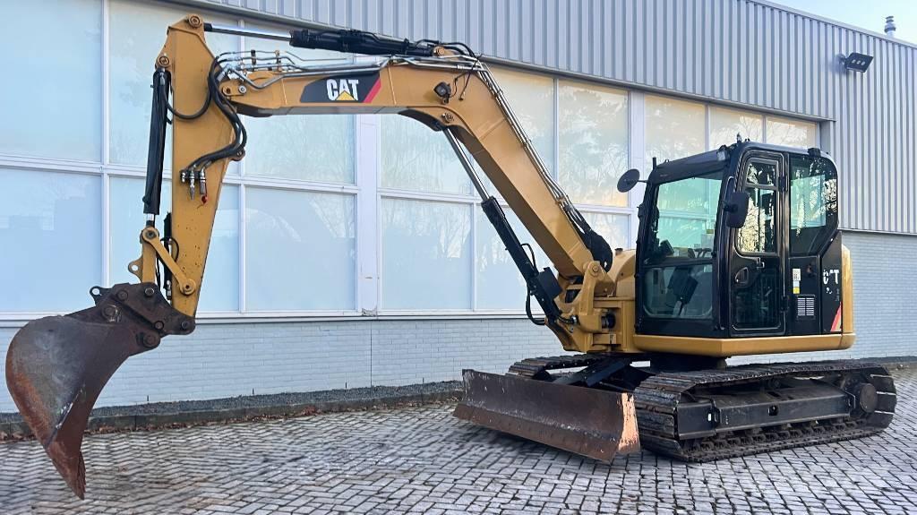CAT 308 E 2 CR   2017 Väikeekskavaatorid 7t-12t