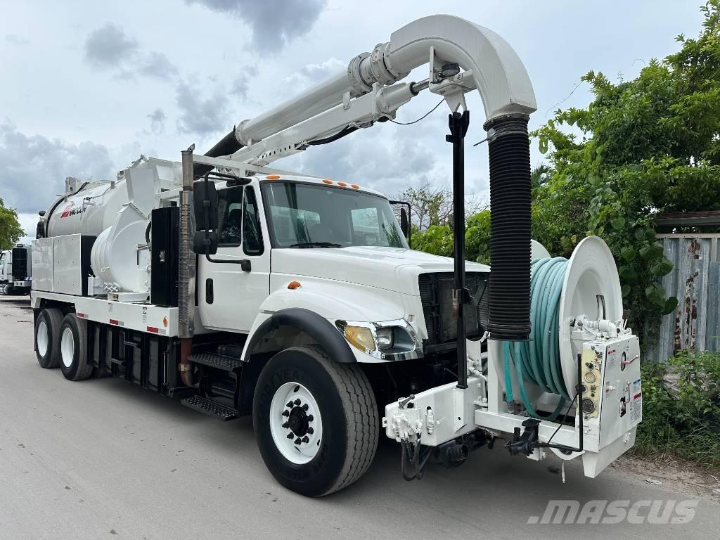 International 7400 Vaakumautod