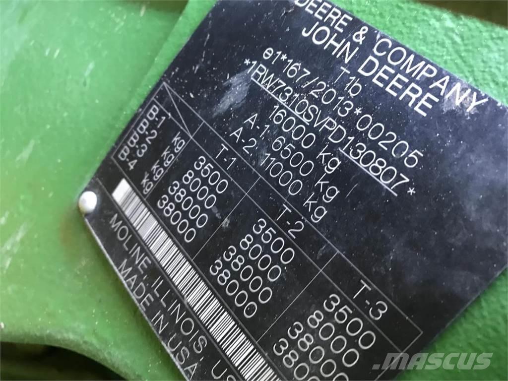 John Deere 7R 310 Traktorid