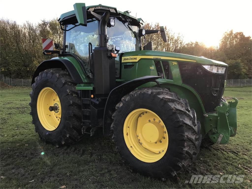 John Deere 7R 310 Traktorid