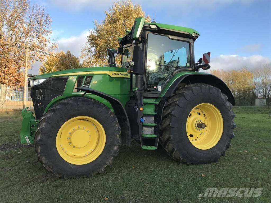 John Deere 7R 310 Traktorid