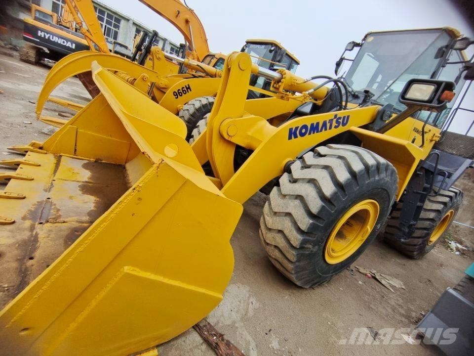 Komatsu WA 380 Rataslaadurid