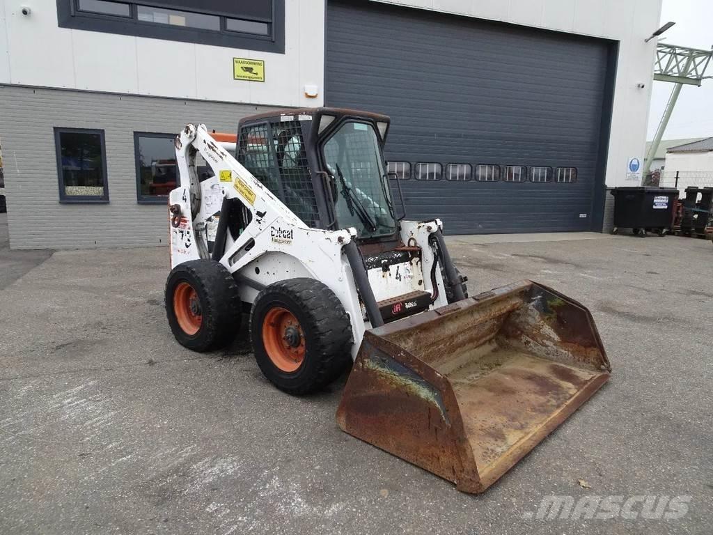 Bobcat 873 Kompaktlaadurid