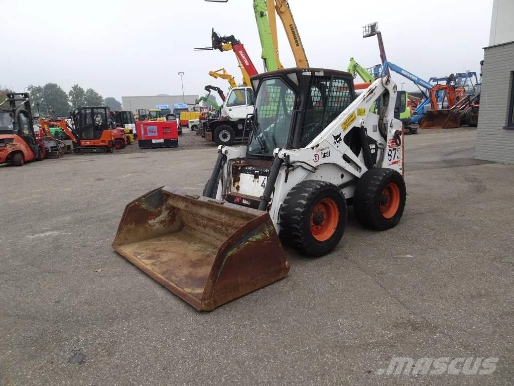 Bobcat 873 Kompaktlaadurid