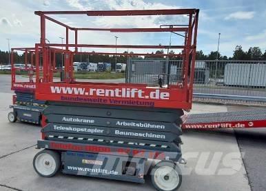 SkyJack SJ III 4632 Käärtõstukid