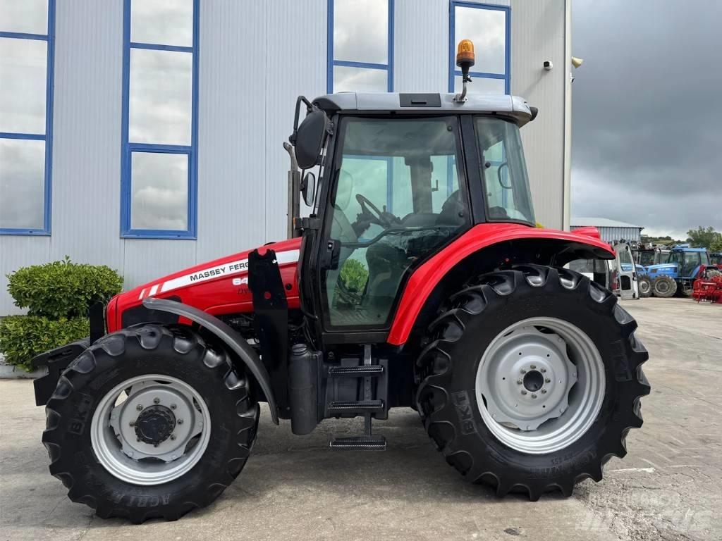 Massey Ferguson 6455 Traktorid