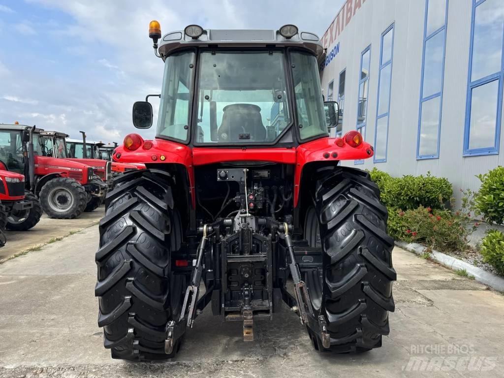 Massey Ferguson 6455 Traktorid
